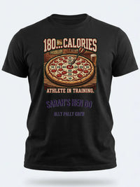 Personalised Darts Weekender Tee | 180 Calories Athlete in Training | Shirt Dress Loud