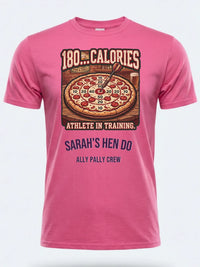 Personalised Darts Weekender Tee | 180 Calories Athlete in Training | Shirt Dress Loud