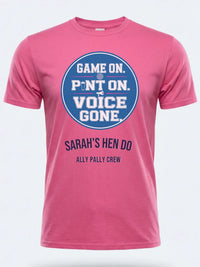 Personalised Darts Weekender Tee | Game on Pint On | Shirt Dress Loud