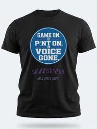 Personalised Darts Weekender Tee | Game on Pint On | Shirt Dress Loud