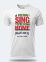 Personalised Darts Weekender Tee – If you don't Sing