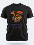 Personalised Darts Weekender Tee | Ocheing for a good time | Shirt Dress Loud