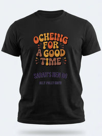 Personalised Darts Weekender Tee | Ocheing for a good time | Shirt Dress Loud