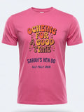 Personalised Darts Weekender Tee | Ocheing for a good time | Shirt Dress Loud
