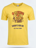 Personalised Darts Weekender Tee | Ocheing for a good time | Shirt Dress Loud
