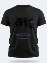 Personalised Darts Weekender Tee | Professional 26 Hitter | Shirt Dress Loud