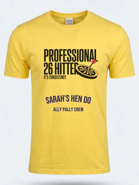 Personalised Darts Weekender Tee | Professional 26 Hitter | Shirt Dress Loud