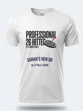 Personalised Darts Weekender Tee | Professional 26 Hitter | Shirt Dress Loud