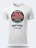 Personalised Darts Weekender Tee | Ally Pally Grooms final checkout | Shirt Dress Loud