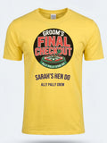 Personalised Darts Weekender Tee | Ally Pally Grooms final checkout | Shirt Dress Loud