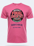 Personalised Darts Weekender Tee | Ally Pally Grooms final checkout | Shirt Dress Loud