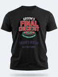 Personalised Darts Weekender Tee | Ally Pally Grooms final checkout | Shirt Dress Loud