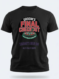 Personalised Darts Weekender Tee | Ally Pally Grooms final checkout | Shirt Dress Loud
