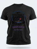 Personalised Darts Weekender Tee | My Checkout game is strong | Shirt Dress Loud