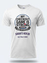 Personalised Darts Weekender Tee – My Checkout game is strong