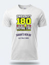 Personalised Darts Weekender Tee – Ally Pally One Last 180 before I do