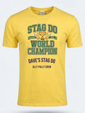Personalised Darts Weekender Tee | Ally Pally Stag Do World Champion | Shirt Dress Loud