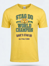 Personalised Darts Weekender Tee | Ally Pally Stag Do World Champion | Shirt Dress Loud