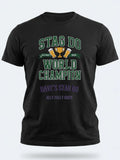 Personalised Darts Weekender Tee | Ally Pally Stag Do World Champion | Shirt Dress Loud