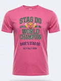 Personalised Darts Weekender Tee | Ally Pally Stag Do World Champion | Shirt Dress Loud