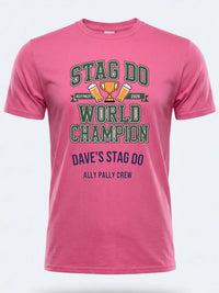 Personalised Darts Weekender Tee | Ally Pally Stag Do World Champion | Shirt Dress Loud
