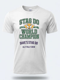 Personalised Darts Weekender Tee | Ally Pally Stag Do World Champion | Shirt Dress Loud