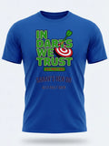 Personalised Darts Weekender Tee | Ally Pally In Darts We Trust | Shirt Dress Loud