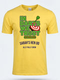 Personalised Darts Weekender Tee | Ally Pally In Darts We Trust | Shirt Dress Loud