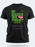 Personalised Darts Weekender Tee | Ally Pally In Darts We Trust | Shirt Dress Loud