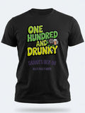 Personalised Darts Weekender Tee | One Hundred and Drunky | Shirt Dress Loud