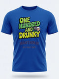 Personalised Darts Weekender Tee | One Hundred and Drunky | Shirt Dress Loud