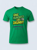 Personalised Darts Weekender Tee | One Hundred and Drunky | Shirt Dress Loud