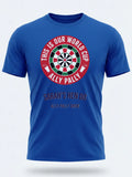 Personalised Darts Weekender Tee | This is our world cup Ally Pally | Shirt Dress Loud
