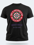 Personalised Darts Weekender Tee | This is our world cup Ally Pally | Shirt Dress Loud