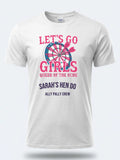 Personalised Darts Weekender Tee | Lets go girls | Shirt Dress Loud