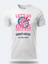 Personalised Darts Weekender Tee – Lets go girls