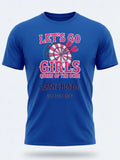 Personalised Darts Weekender Tee | Lets go girls | Shirt Dress Loud