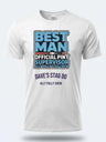 Personalised Darts Weekender Tee – Ally Pally Best Man Pint Supervisor