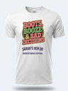Personalised Country Weekender Tee – Boots Booze & Bad Decisions