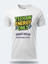 Personalised Country Weekender Tee – Yeehaw Energy only