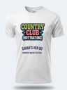 Personalised Country Weekender Tee – Country Club Not that one