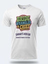 Personalised Country Weekender Tee – Bride Wrangler in Chief Matron of Honour