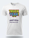 Personalised Country Weekender Tee – Truck yeah
