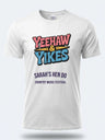 Personalised Country Weekender Unisex Tee – Yeehaw and Yikes