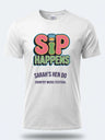 Personalised Country Weekender Unisex Tee – Sip Happens