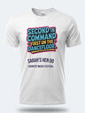 Personalised Country Weekender Tee – Second in Command First on the Dancefloor HEN