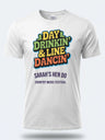 Personalised Country Weekender Unisex Tee – Day Drinkin' & Line Dancin'