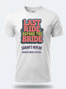 Personalised Country Weekender Unisex Tee – Last Ride Before the Bride HEN