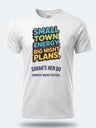Personalised Country Weekender Unisex Tee – Small Town Energy