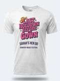 Personalised Country Weekender Unisex Tee | Last Hoedown before the gown HEN | Shirt Dress Loud